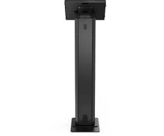 Stovas Compulocks Surface Pro 8-11 Apex Enclosure Brandable Floor Stand - Statymas - planšetei - su galimybe pritaikyti prekės ženklą - užrakintas - metalinio rėmo sp. - juoda - ekrano dydis: 33 cm (13'') - statymas ant grindų - skirtas Microsoft Surface Pro 8, Pro 9