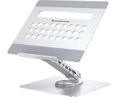 Stojak Conceptronic CONCEPTRONIC Planšetė Halter inkl 7-in-1 Docking Station si