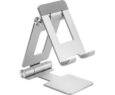 Stojak InLine® Aliuminio planšetės laikiklis universalus iki 13"