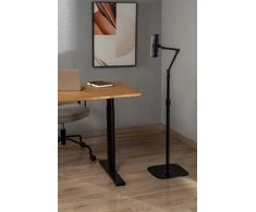 Stojak InLine® Floor planšetės laikiklis su stovu, iki 12,9" juodas