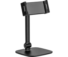 Stojak InLine® planšetės stalinis laikiklis su stovu, iki 12,9" juodas