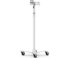 Laikiklis Maclocks Compulocks Rise Freedom Extended - VESA Articulating Arm Rolling Cart - Baltas