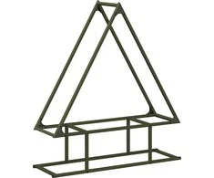 Stovas malkoms, 80x25x90 cm, šaltai valcuotas plienas