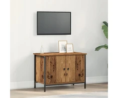 TV staliukas Televizoriaus spintelė 60 x 35 x 45 cm Senovinis medis