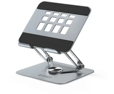 Orico Podstawka pod tablet 12,9'', obrotowa, regulowana, na biurko, aluminiowa