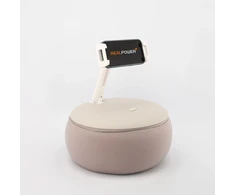 Carruzzo RealPower PillowStand-1 Laikiklis Mobilusis telefonas / išmanusis, Planšetė / UMPC Rusvai gelsvas