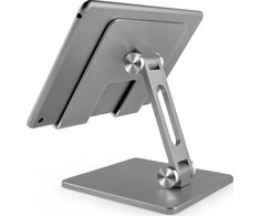 Tech-Protect Z11 stovas, universalus planšetiniams kompiuteriams iki 13″ – pilkos spalvos