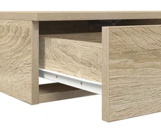 Lovos stalčiai Sonoma ąžuolas 200 x 36,5 x 16,5 cm