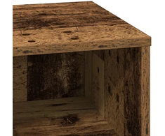Šalia lovos spintelė 2 pcs Senas medis 50 x 34,5 x 50 cm
