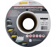 Stomil Sanok USZCZELKA DGP 15x3 Juoda 100mb