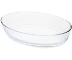 Guardini stiklinis kepimo indas ovalus, borosilikatinis stiklas, 35x24x7cm / 3L