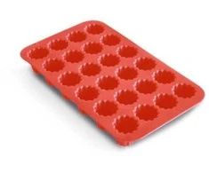 Guardini Mini cupcake tin 24 pieces silicone Juliette 17 x 28.5 x 3.5 cm