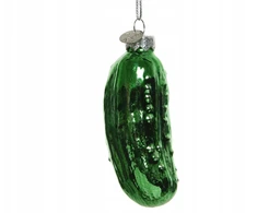 Stoneline Christmas Tree toy Decoris Pickle. žalias. glass