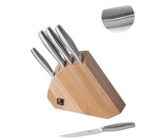 Stoneline SENSE - 5 pc peilis block - wood