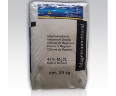 Ledo ir sniego tirpinimo priemonė MAGNESIUMCHLORID, 25 kg