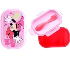 Stor Euroswan pietų dėžutė su indais Minnie Mouse