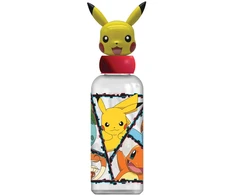 Stor - Vandens buteliukas su 3D figūrėle 560 ml - Pokémon (088808723-10127)