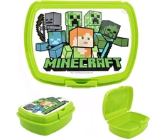 Stor „Minecraft Priešpiečių dėžutė“.
