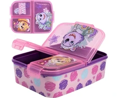 Pietų dėžutė STOR Multi Box Paw Patrol, Rožinės spalvos