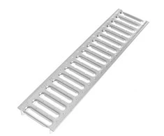 Stora_Drain Juostinės cinkuotojo plieno grotelės Stora Drain, 1 m