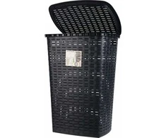 Storage Solutions Skalbinių krepšys iš perdirbto plastiko, 53 l