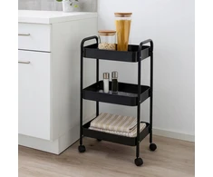 Storage Solutions Virtuvės lentyna ant ratukų, 72 cm