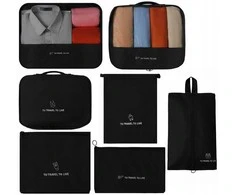 Storage Solutions M13G ORGANIZATORIAUS MAIŠELIŲ RINKINYS LAGAMINŲ STALČIAMS