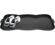 Storage Solutions Batų padėklas 74x38 cm, juodas, universalus
