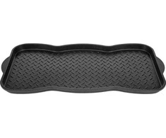 Storage Solutions Batų padėklas 74x38 cm, juodas, universalus