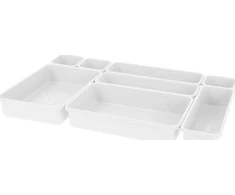 Storage Solutions Tvarkyklės įdėklas DRAWERS 8el organizatorių rinkinys