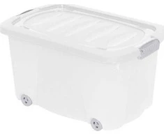 Storage Solutions Sandėliavimo konteineris ant ratų - 45 l