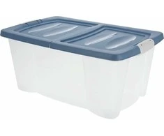 Storage Solutions Vežimėlio konteineris, rakinamas, 45 l