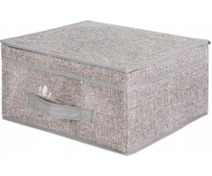 Storage Solutions Drabužių ir patalynės dėžė SMART, 30 x 28 x 16 cm