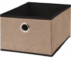 Storage Solutions Neaustinė tekstilės talpykla, 32 x 25 x 18 cm