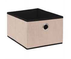 Storage Solutions Neaustinė tekstilės talpykla, 32 x 25 x 18 cm