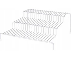 Storage Solutions Storage Solution Virtuvės Lentynos 3-Niveaus 28x26x11 cm - Metalinė Lentyna Prieskoniams ir Priedams