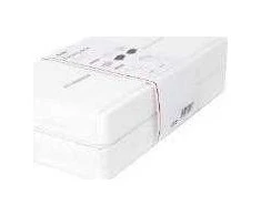 Storage Solutions Sulankstomas organizatorių rinkinys 2vnt baltos spalvos