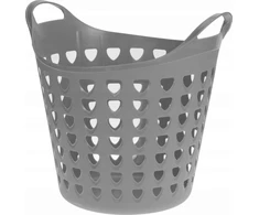 Storage Solutions Lankstus plastikinis skalbinių krepšys, 26 l
