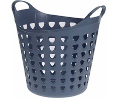 Storage Solutions Lankstus plastikinis skalbinių krepšys, 26 l