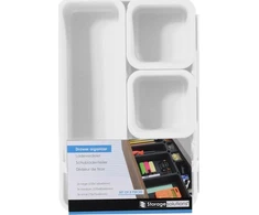 Storage Solutions Tvarkyklės įdėklas DRAWERS 8el organizatorių rinkinys
