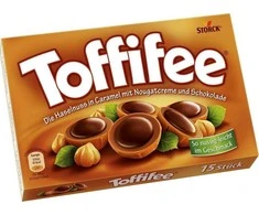 Storck Saldainiai Toffifee, 125g