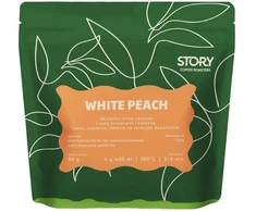 Story Coffee Roasters Baltoji arbata STORY tea Baltas Peach 80 g
