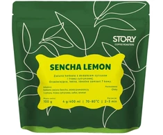 Story Coffee Roasters Žalioji arbata STORY tea Sencha Lemon 100g