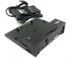 Šakotuvas Stotis / replikatorius Dell Paprastas E-Port replikatorius II 240W (452-11514)