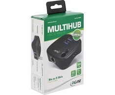 Šakotuvas Stotis / replikatorius InLine USB 3.0 (35392)