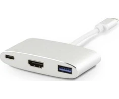 LMP USB-C stotis / replikatorius (LMP-USBC-HDMI-4K)