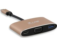 Šakotuvas Stotis / replikatorius LMP USB-C (LMP -USBC-VGA- MA- G)