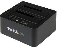 StarTech USB 3.1 HDD DUPLICATOR DOCK/SSD/HDD DRIVES - WITH FAST-SPEED
