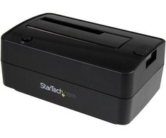 Kietasis diskas Montavimo stotis StarTech 2.5 "/ 3.5" - USB 3.2 2 / eSATA generolas (SDOCCU313E)