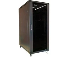 EXTRALINK 32U 800X800 stovima spintelė juodas